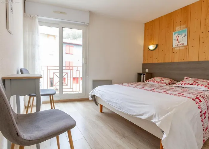 Appartement Centre Parking Balcon Et Wi Fi Cauterets