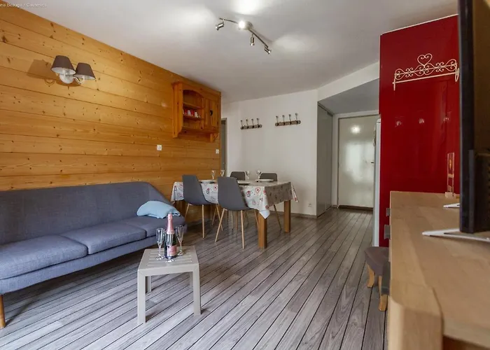 Lejlighed Centre Parking Balcon Et Wi Fi