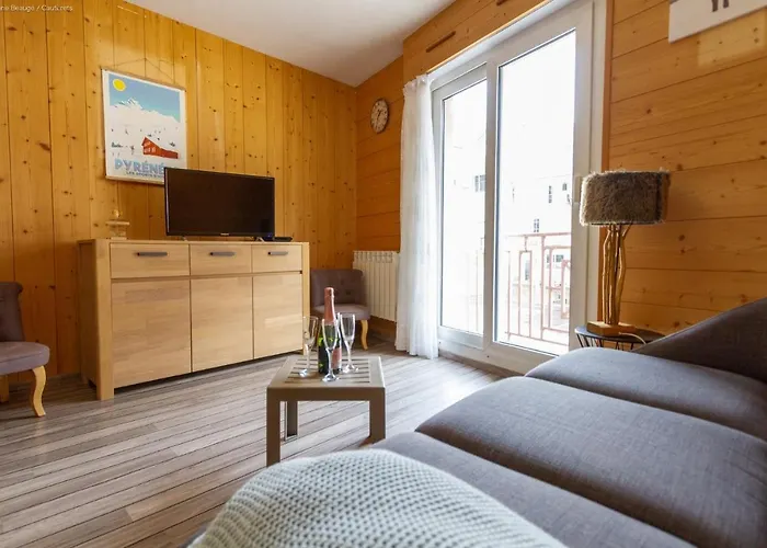 Centre Parking Balcon Et Wi Fi Lejlighed Cauterets