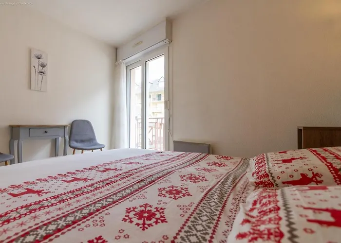 Lejlighed Centre Parking Balcon Et Wi Fi